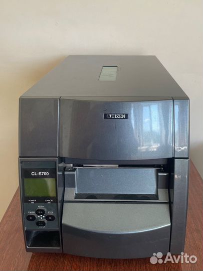 Термотрансферный принтер этикеток citizen cl-s700
