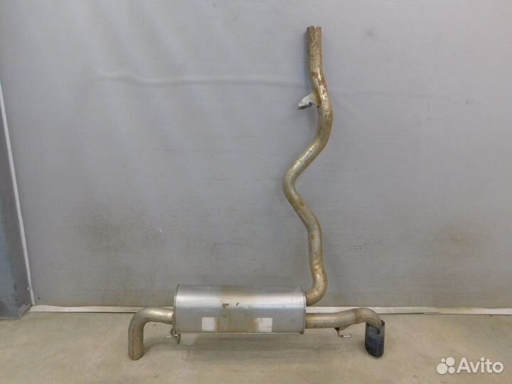 Глушитель BMW 3 G20 (85355)