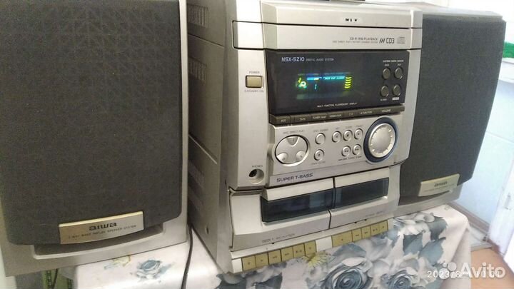 Музыкальный центр aiwa