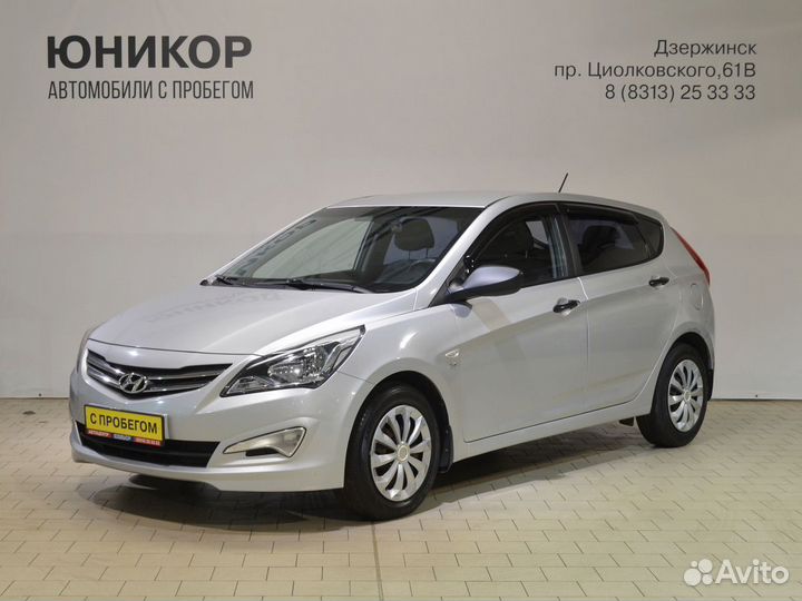 Hyundai Solaris, 2015