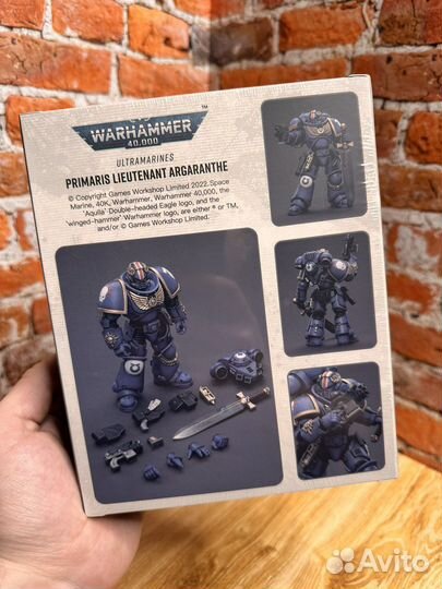 JoyToy Warhammer 40000 Ultramarines - Argaranthe