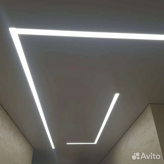 Натяжные потолки