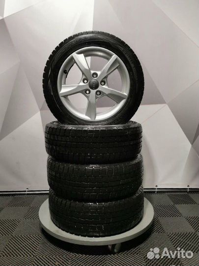 R16 Dunlop Winter Maxx 205/55, PCD 5x112 DIA 57.1