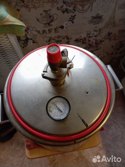 Автоклав для тушенки бу