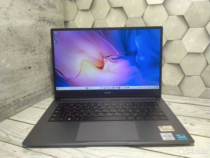 Ноутбук huawei MateBook D14