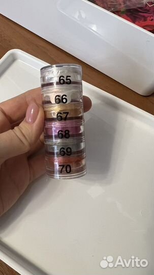 Пигменты inglot, cinecitta, Manly