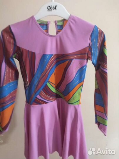 Платье для гимнастики и танцев