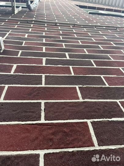 Клинкерная плитка / гибкий клинкер / гибкая плитка