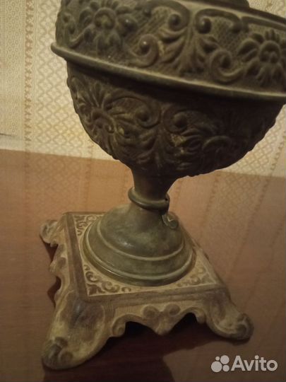 Керосиновая лампа Gebruder Brunner Wien