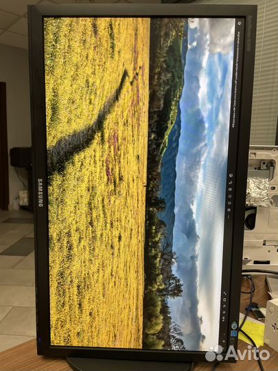 Монитор samsung 24 отличное состояние