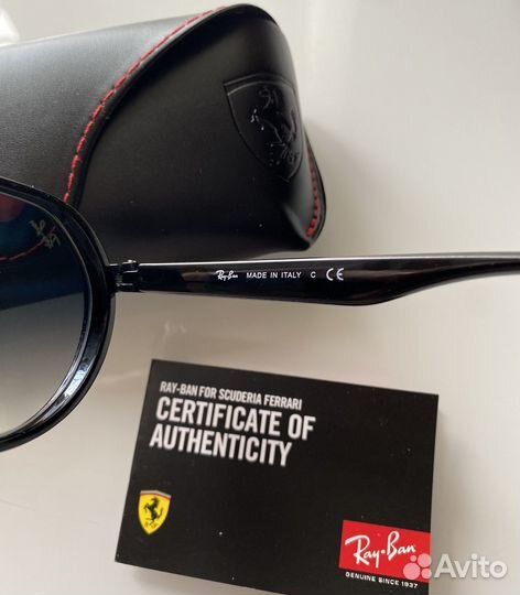 Очки ray ban ferrari