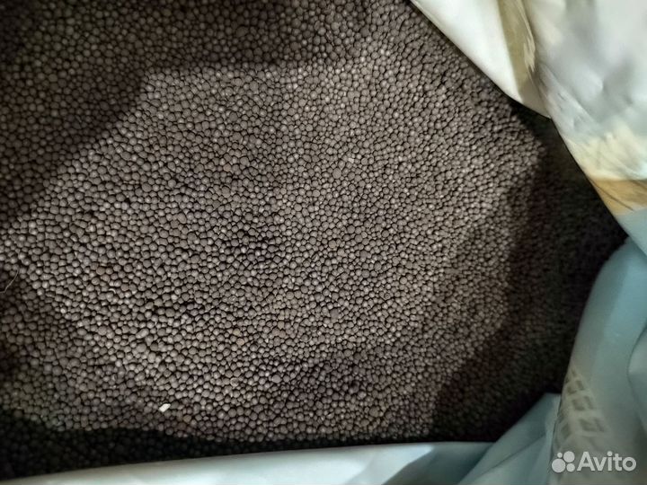 Аквариум, грунт