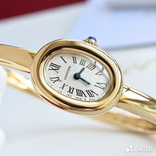 Часы наручные женские cartier Baignoire