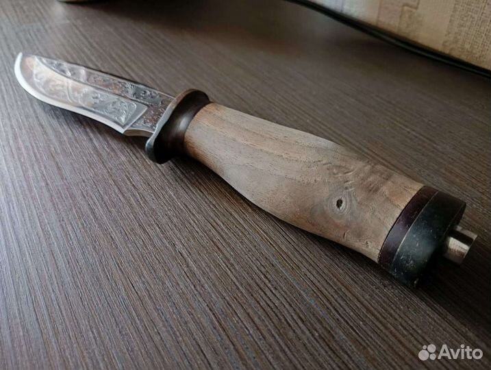 Нож охотничий ручной работы