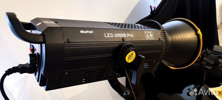 Осветитель Nicefoto LED-2000B.Pro