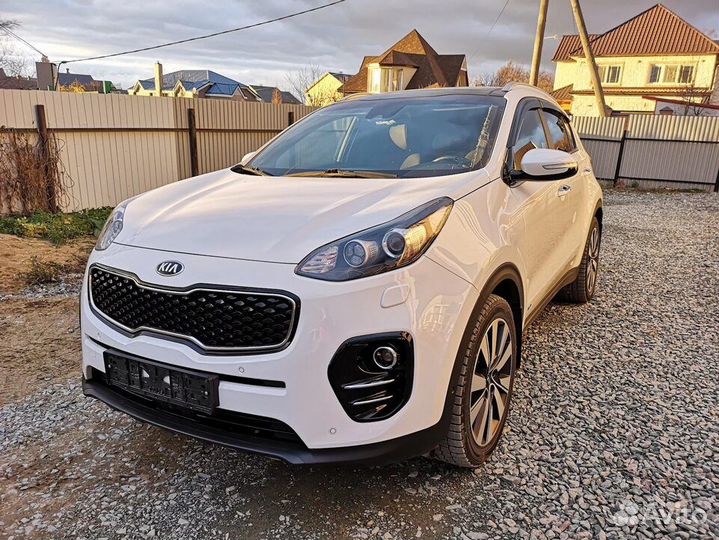 Kia sportage 4 в разборе