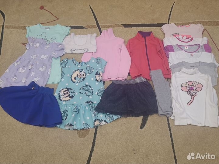 Детские вещи пакетом