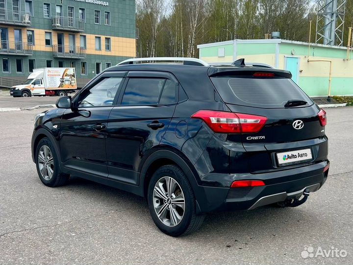 Hyundai Creta 1.6 AT, 2017, 118 850 км