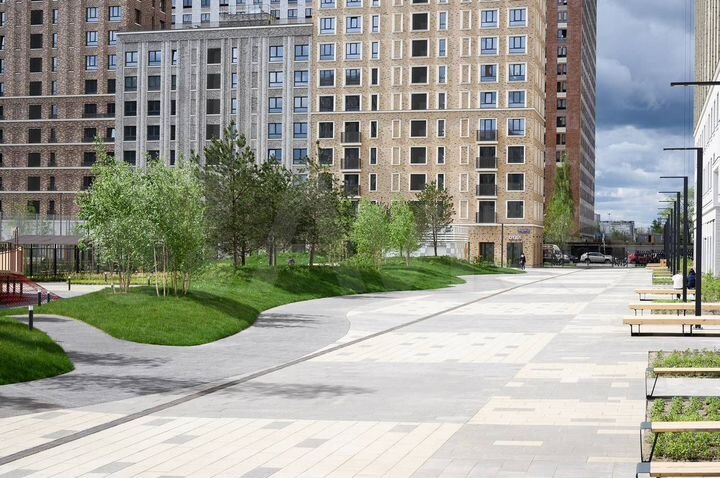 1-к. квартира, 47,9 м², 36/43 эт.