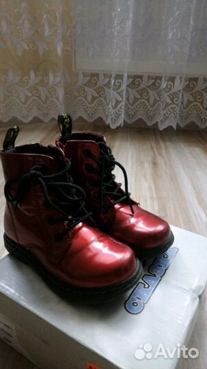 Полусапожки на девочку