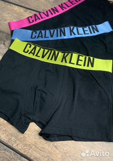 Трусы мужские боксеры calvin klein