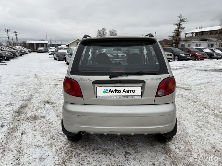 Daewoo Matiz 1.0 МТ, 2007, 69 500 км