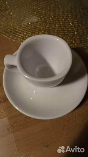 Кофейная пара для эспрессо 40 мл. Xantia by merx