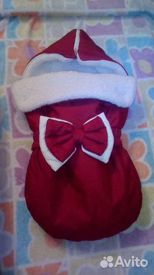 Конверт на выписку демисезонный