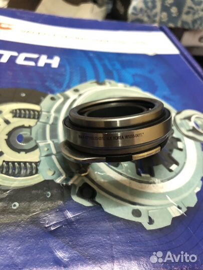 Выжимной подшипник valeo kia ceed jd