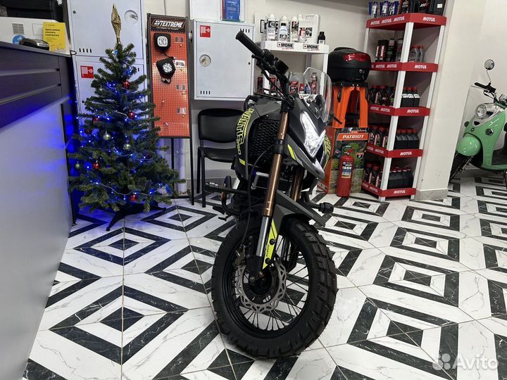 Avantis Tourist 250 4-Valves: Надежный Мотоцикл с Полным птс