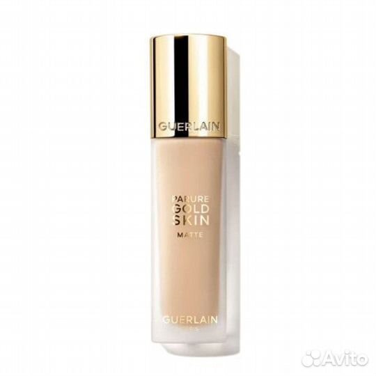 Тональные средства Guerlain Parure Gold Skin Matte