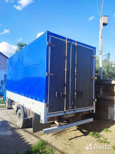 FAW CA 1041 бортовой, 2008