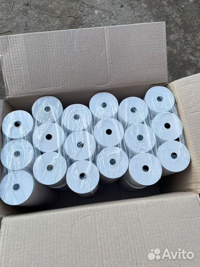 Чековая кассовая термолента 80