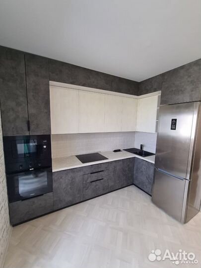 Кухонный гарнитур gray