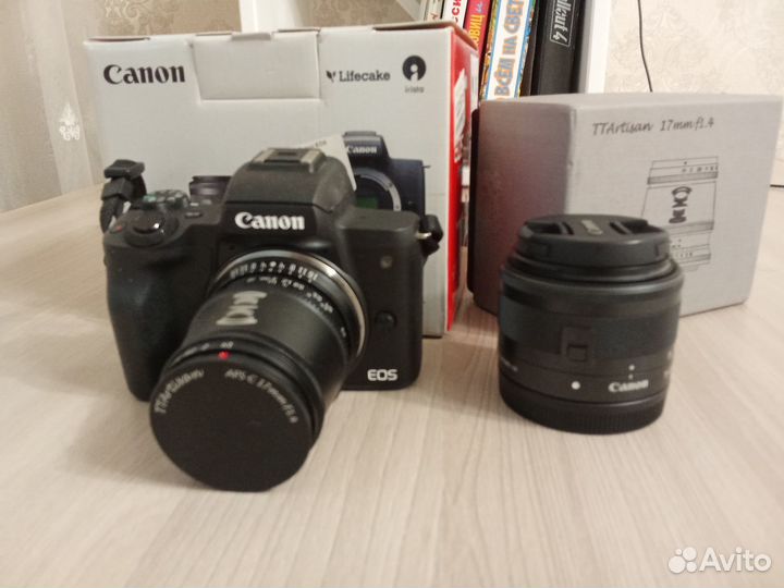 Canon eos m50