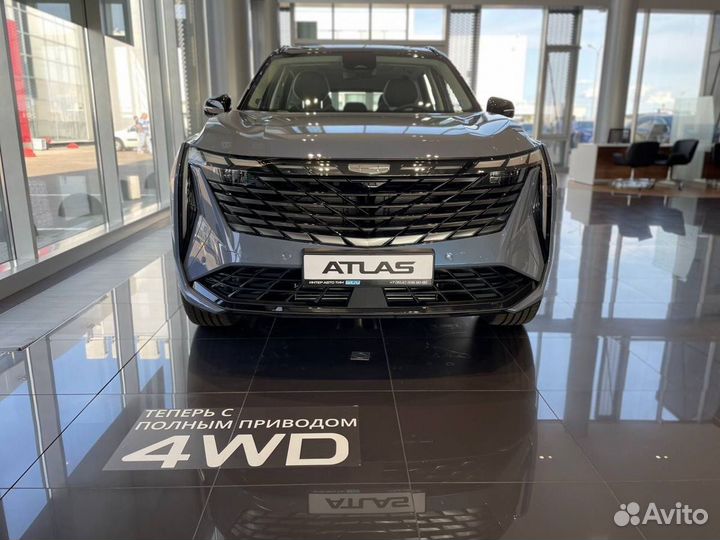 Geely Atlas 2.0 AT, 2024