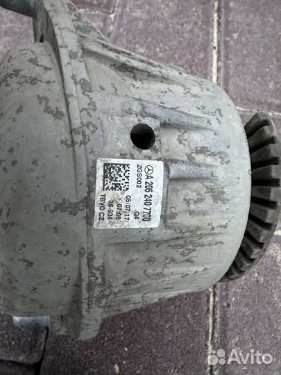 Опоры двигателя w205 w213