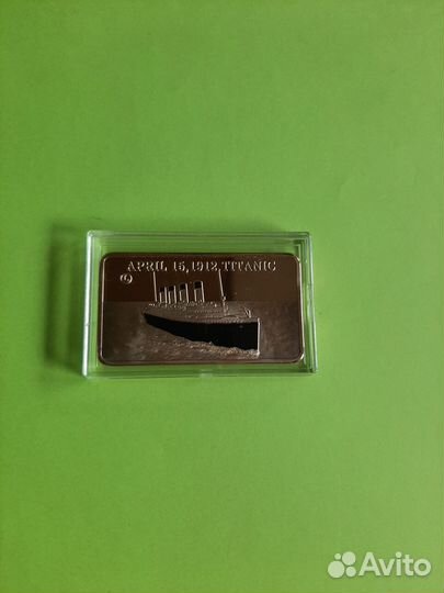 Памятный слиток