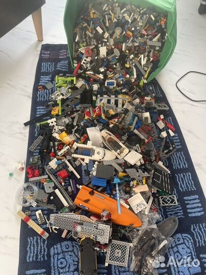 Lego россыпью оригинал 10 кг