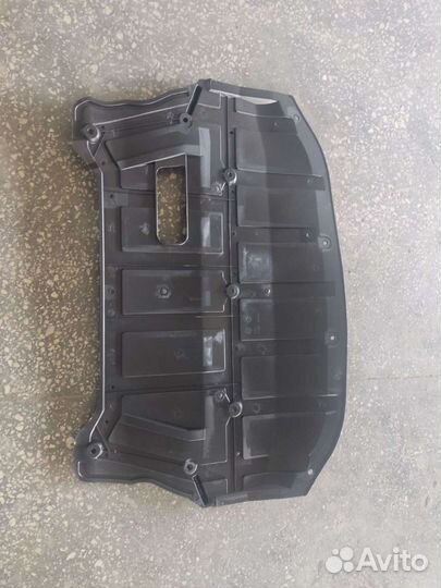 Защита двигателя Ниссан Кашкай 06-14 г.в