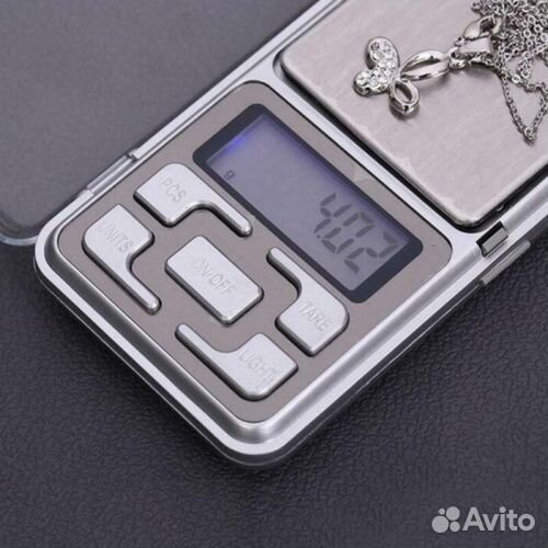 Весы ювелирные 0,01-100гр 668B-100