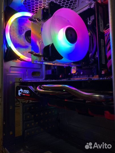 Игровой пк/intel/gtx 1070/DDR4