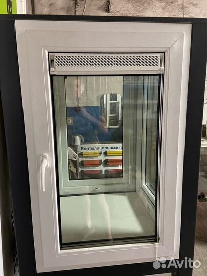 Приточный клапан в окно