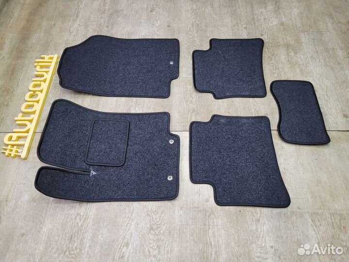 Коврики в салон Hyundai Solaris 1 (2010-2017) Lux