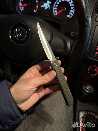 Нож склладной