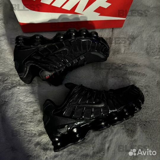 Кроссовки Nike Shox TL Black
