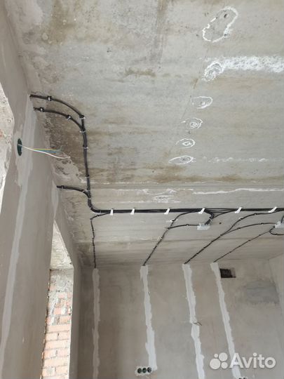 Электромонтажные работы