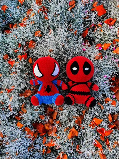 Игрушка. Супергерой Человек-паук (Спайдермен)