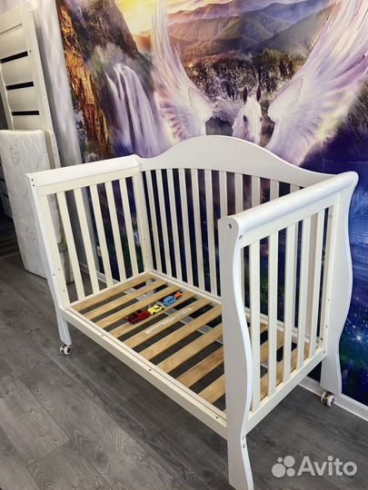 Детская кроватка giovanni + матрас