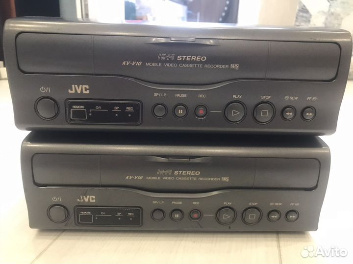 Видеомагнитофон jvc kv-v10
